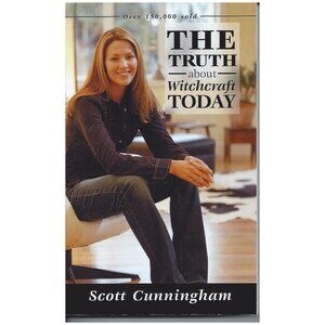 The Truth About Witchcraft Today Vintage Paperback Book Wicca Spirituality Magic